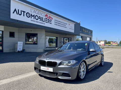 BMW S&eacute;rie 5 M550d xDrive 3.0 d 24V 381 cv Bo&icirc;te auto 2015 occasion Sausheim 68390