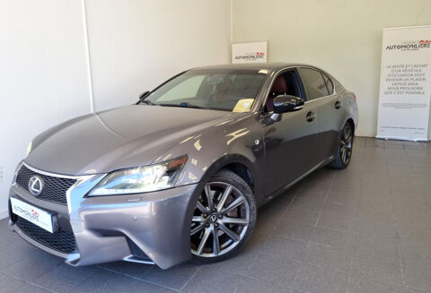 Lexus GS IV 450h F SPORT - TOIT OUVRANT 2012 occasion Nice 06200