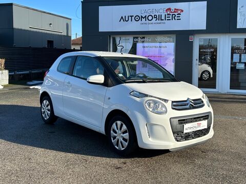 Citro&euml;n C1 1.0 VTi 69 FEEL - Clim 87000 kms - Moteur TOYOTA 2016 occasion Audincourt 25400