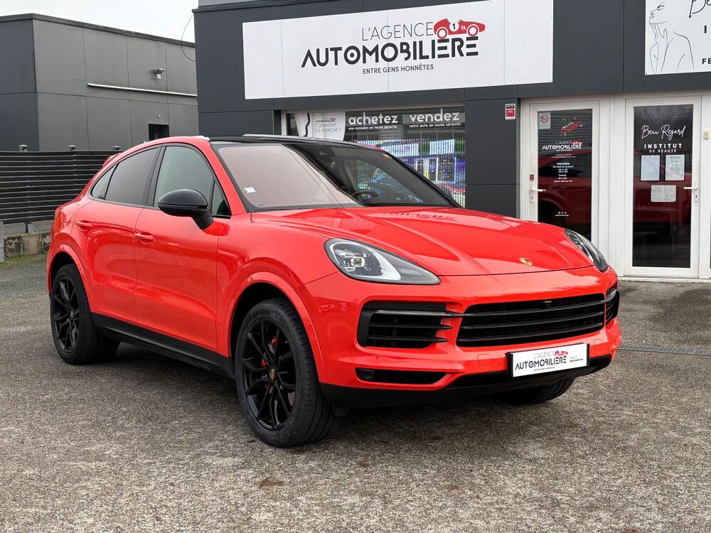 Cayenne III COUPE 3.0 V6 340 BVA8 (Origine France - Configuration ra 2019 occasion 25400 Audincourt