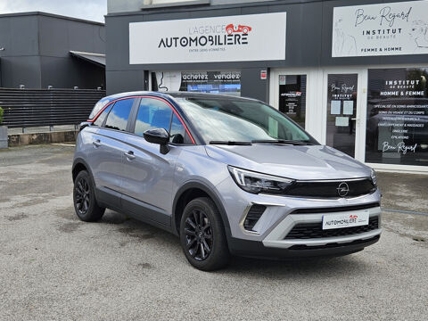Opel Crossland 1.2 TURBO 130 - GS LINE AT6 1&egrave;re Main - Car Play Android Aut 2021 occasion Audincourt 25400