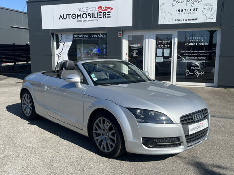 Audi TT 2.0 TFSI 200 ch BVM6 - INTERIEUR CUIR - CAPOTE ELECTRIQUE 2009 occasion Audincourt 25400