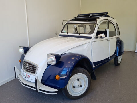 Citro&euml;n 2 CV - Dyane 2CV6 JEANS R-Fit - Electrique 1981 occasion Nice 06200