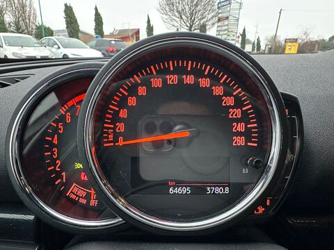 Mini Clubman mini one blackyard 2019 occasion Sausheim 68390