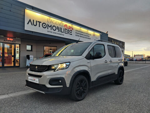 Peugeot Rifter 1.5 BlueHDI 130 GT Line EAT8 2020 occasion Sausheim 68390