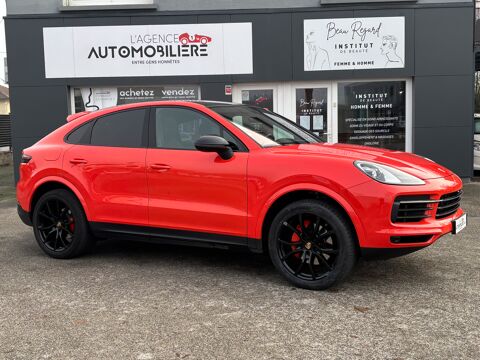 Cayenne III COUPE 3.0 V6 340 BVA8 (Origine France - Configuration ra 2019 occasion 25400 Audincourt