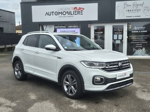 Volkswagen T-Cross 1.0 TSI 110 R-LINE DSG ( Attelage - 1&egrave;re Main ) 2022 occasion Audincourt 25400