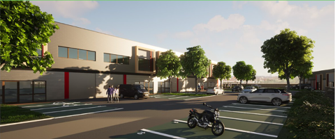 DATA IMMO vous présente à Avrainville, 1363 m² d'acti... 0 91630 Avrainville