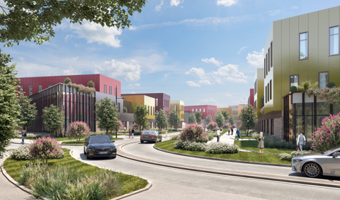 DATA IMMO vous propose à Gennevilliers, 2270 m² d'act... 32158 92230 Gennevilliers