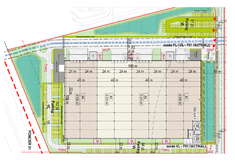 DATA IMMO vous propose à Lieusaint, 23044 m² d'activi... 0 77127 Lieusaint