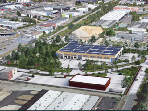 DATA IMMO vous présente à Coignières, 2874 m² d'activ... 21555 78310 Coignires