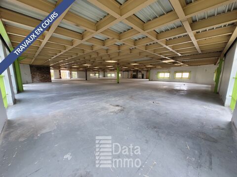 Bâtiment indépendant de 1526 m² divisibles en 2 locau... 12582 77183 Croissy-beaubourg