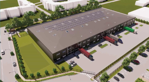 DATA IMMO vous propose à Cergy, 804 m² d'activité <br... 7370 95800 Cergy