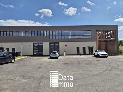 À louer : 641 m² de locaux neufs au coeur de la ZAC d... 5984 77090 Collgien