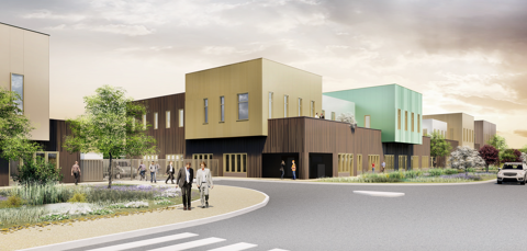 DATA IMMO vous présente à Buchelay, 808 m² d'activité... 7070 78200 Buchelay
