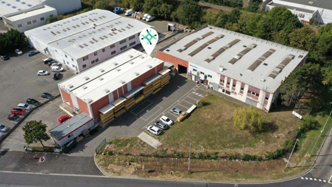 DATA IMMO vous présente à Coignières, 551 m² d'activi... 5051 78310 Coignires