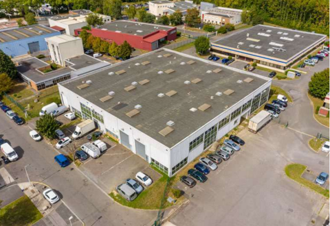DATA IMMO vous propose à Bondoufle, 818 m² d'activité... 6817 91070 Bondoufle