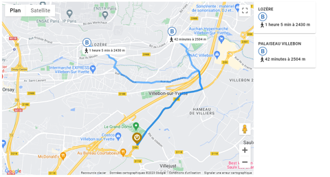   Location / Local industriel - 2465 m 