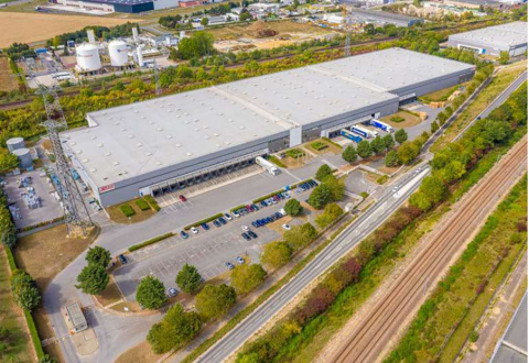   Location / Local industriel - 10997 m 