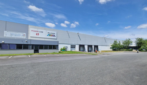 DATA IMMO vous propose à Lieusaint, 11362 m² d'activi... 75747 77127 Lieusaint