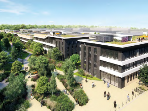 DATA IMMO vous propose à Nanterre, 2035 m² d'activité... 33917 92000 Nanterre