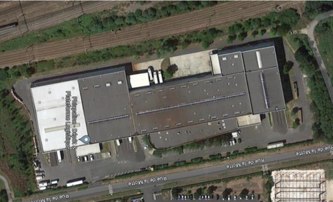   Location / Local industriel - 11362 m 