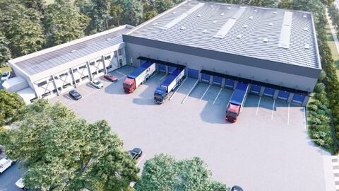 Immeuble indépendant en façade de la Francilienne : 5... 39765 77400 Saint-thibault-des-vignes