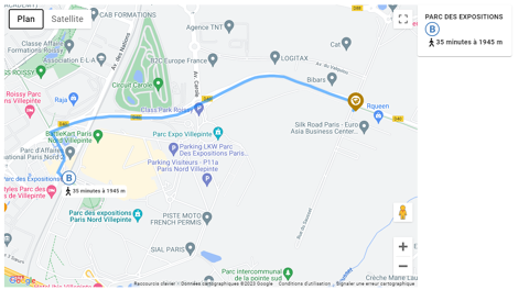   Location / Local industriel - 5834 m 