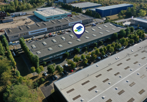 DATA IMMO vous présente à Coignieres, 1243 m² d'activ... 10358 78310 Coignieres