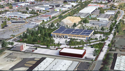 DATA IMMO vous présente à Coignières, 2831 m² d'activ... 21233 78310 Coignires