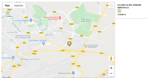   Location / Local industriel - 1527 m 