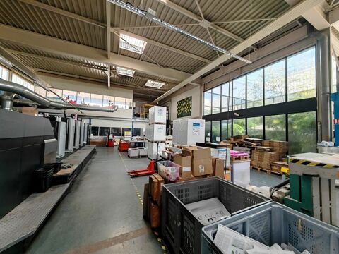 À VENDRE  BÂTIMENT D'ACTIVITÉS INDÉPENDANT AVEC BURE... 3380000 94500 Champigny-sur-marne