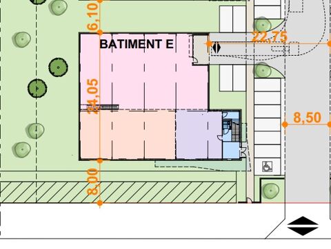 DATA IMMO vous propose à Chanteloup-en-brie, 872 m² d... 8720 77600 Chanteloup-en-brie