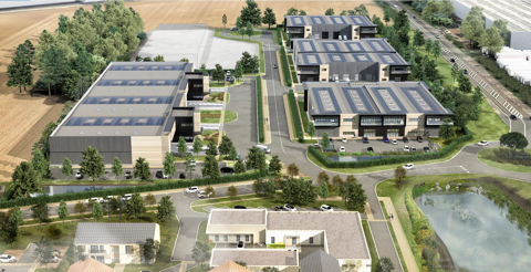 DATA IMMO vous propose à Survilliers, 5058 m² d'activ... 44258 95470 Survilliers