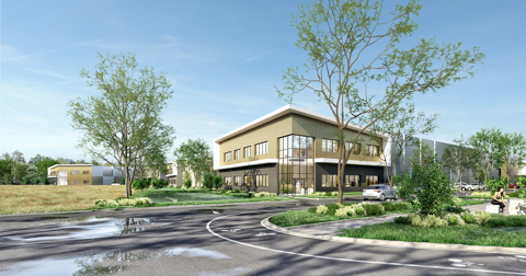   Location / Local industriel - 2465 m 