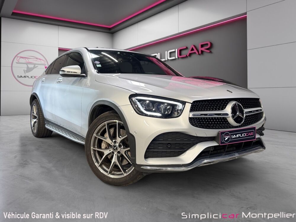 Classe GLC 300 4MATIC AMG LINE BA 2019 occasion 34070 Montpellier