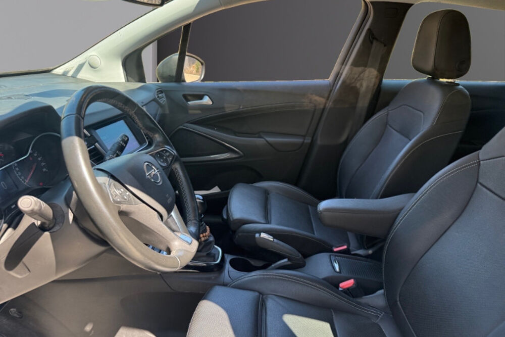 Crossland (2) 1.2 TURBO 110 ELEGANCE 2021 occasion 13600 La Ciotat