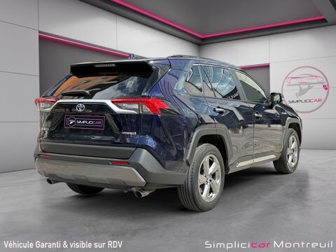 RAV 4 HYBRIDE 218 2WD LOUNGE 2019 occasion 93100 Montreuil