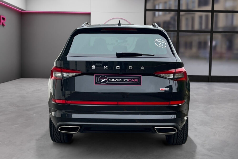 Kodiaq 2.0 BI-TDI 240 RS DSG 4X4 2019 occasion 60000 Beauvais