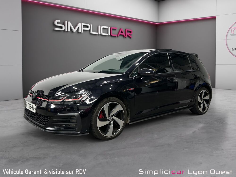 Golf 2.0 TSI 230 GTI PERFORMANCE DSG 2017 occasion 69530 Brignais