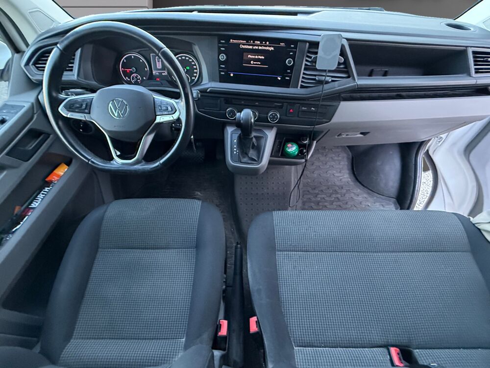 Transporter 6.1 L1H1 2.0 TDI 150 BUSINESS LINE PLUS DSG 2023 occasion 83210 La Farl&egrave;de