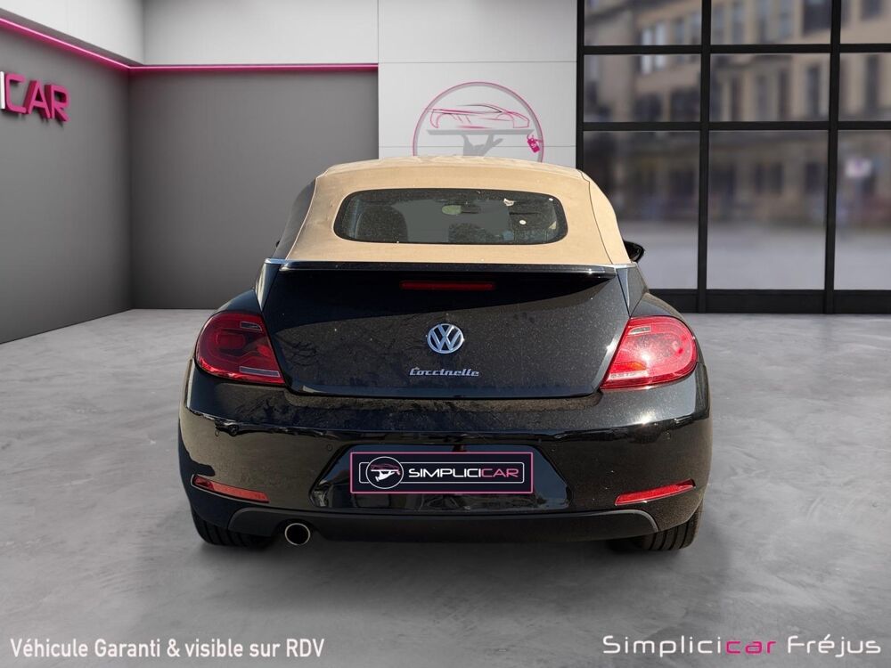 Beetle CABRIOLET 1.2 TSI VINTAGE DSG 2014 occasion 83480 Puget-sur-Argens