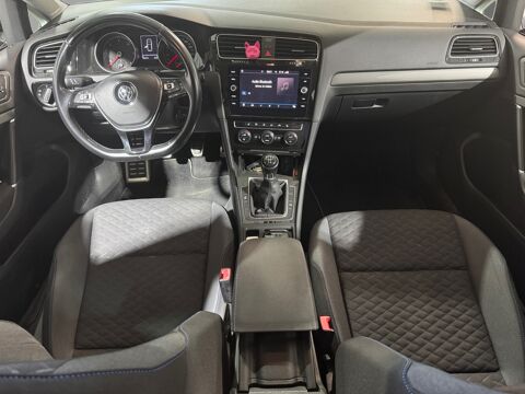 Golf 1.6 TDI 115 CARAT TRENDLINE 2018 occasion 01800 Meximieux