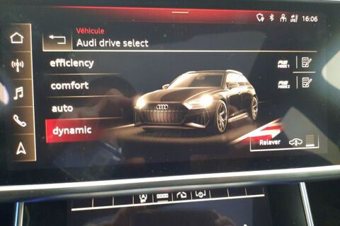 RS6 600 Tiptronic 8 Quattro 2021 occasion 93100 Montreuil