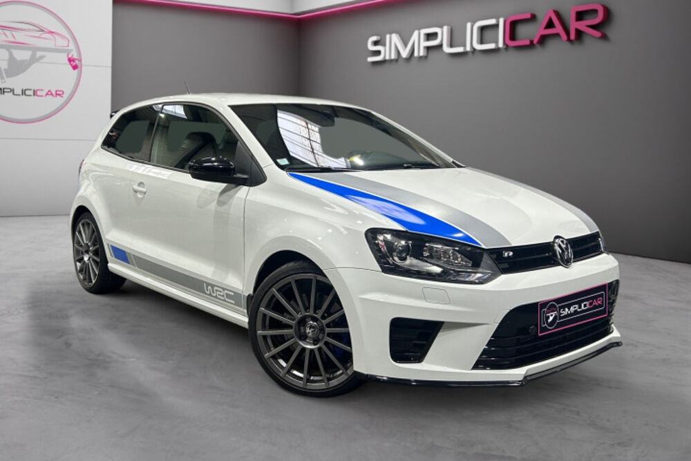 Polo V 2.0 TSI 220 R WRC 2013 occasion 69530 Brignais