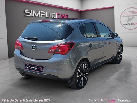 Corsa 1.4 TURBO 100 BLACK EDITION 2019 occasion 83210 La Farl&egrave;de