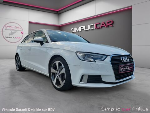 A3 1.4 TFSI 150 DESIGN LUXE S TRONIC 2017 occasion 83480 Puget-sur-Argens