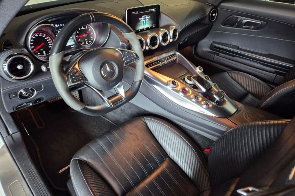 AMG GT 4.0 V8 S 2016 occasion 73290 La Motte-Servolex