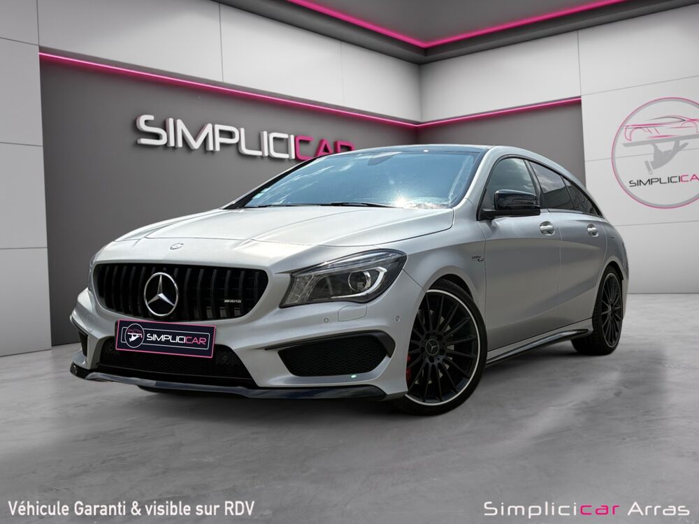 Classe A SPEEDSHIFT 4MATIC 2015 occasion 62223 Saint-Laurent-Blangy