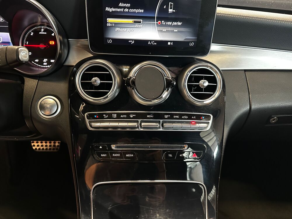 Classe C MERCEDES-BENZ CLASSE C220 D BA 2014 occasion 73290 La Motte-Servolex
